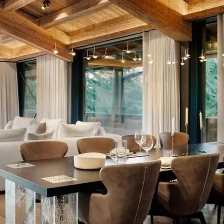 Alpine With Infinity Pool *